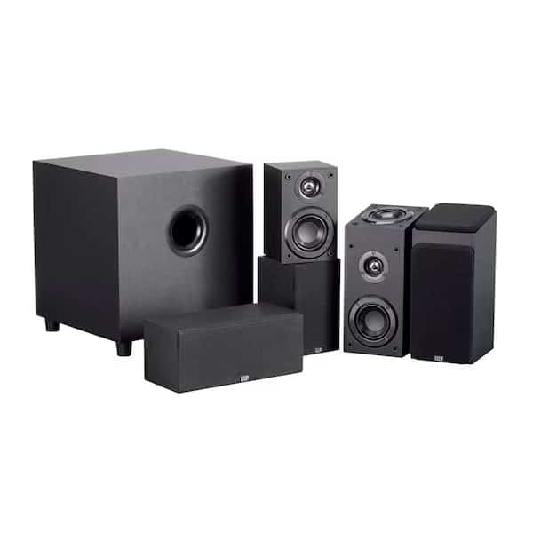 Premium 5.1.2 Channel Immersive Home Theater System with Subwoofer