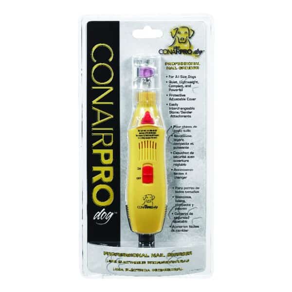 ConairPRO Multicolored Dog Nail Grinder 1 pk