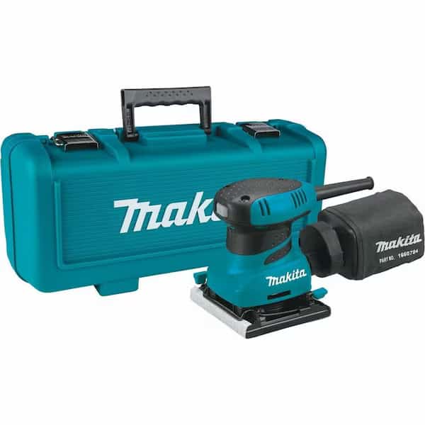 1/4 Sheet Finishing Sander with Case