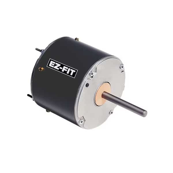 Permanent Split Capacitor Motor, PSC, 1/2/1/5HP, 1075rpm, 48Y, 60Hz, 208, 1/2 HP, 48 Frame