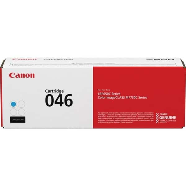 Cartridge, Laser, Standard Yield, Yellow, CANON, Mfr# CRTDG046C