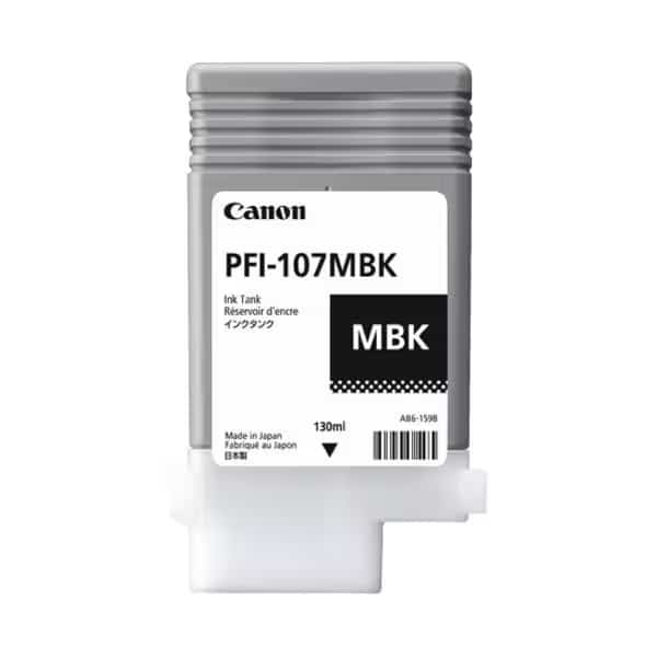 PFI107MBK Matte Black Inkjet Cartridge 130ml