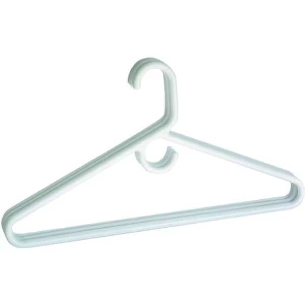 Tubular Hanger, Plastic, HunterNavy BlueWhite