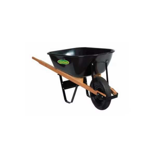 GT6CUFT STL Wheelbarrow, Master Gardnermpany, Mfr#: WB6401GT
