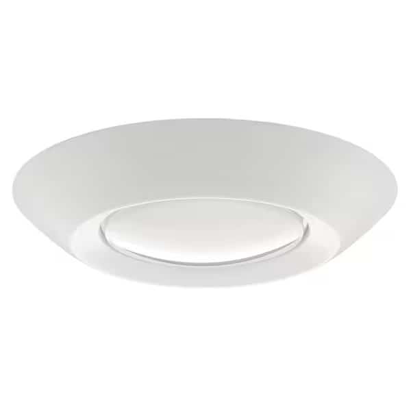 Surface Mount Disk Light, 5, 6 in Dia Recessed Can