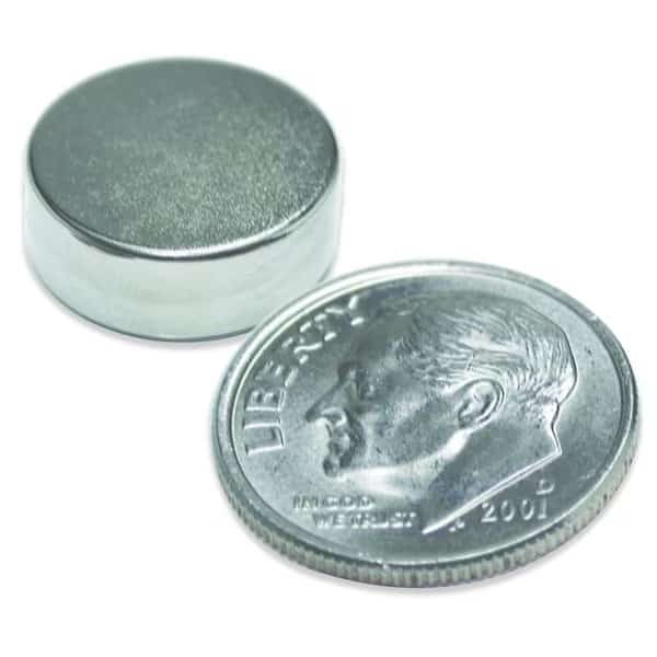 0 Super Magnet Disc, Neodymium, 0315 in Dia, 0118 in H, Magnet Source, Mfr#: 7045