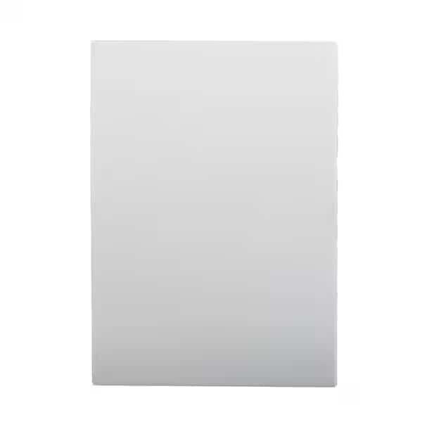 20 x 30 3/16 White Foam Board, PK25