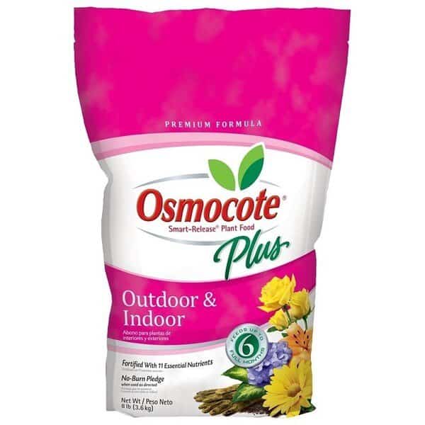 Osmocote Smart Release IndoorOutdoor Plant Food, Granule, 8 lb
