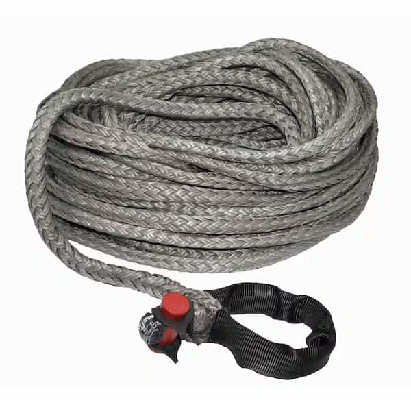 Winch Line, Synthetic, 1/2", 100 ft., LOCKJAW, Mfr# 20-0500100