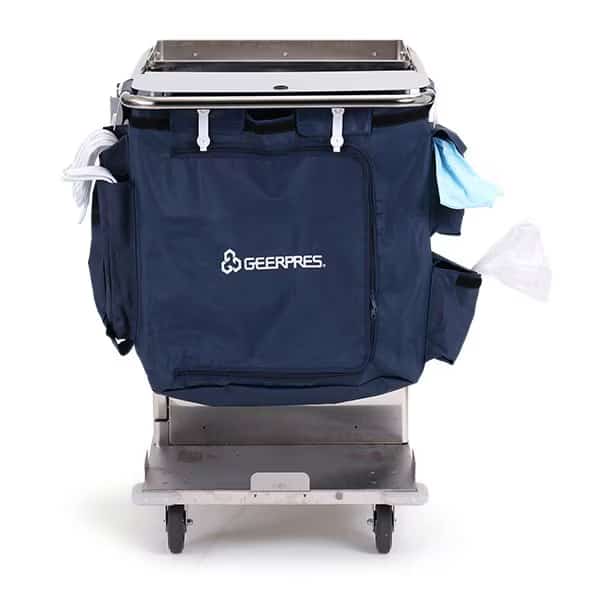 Cleaning Cart Replacement Bag, Blue