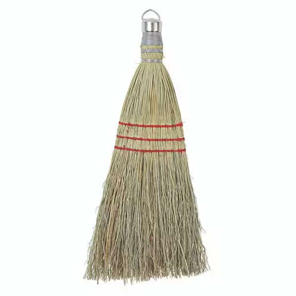 Whisk Broom - 13.5 x 8 - Natural - 1 Each