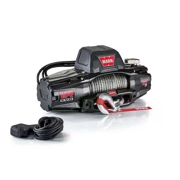 Winch VR10S Vehicle Mounted; Vehicle Recovery Winch; 12 Volt Electric; 10000 Pound Line Pull
