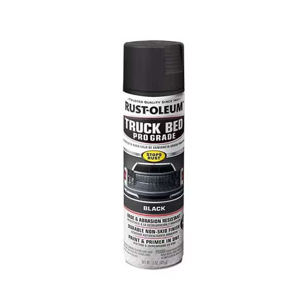 15 oz. Textured Non-Skid Black Truck Bed Coating