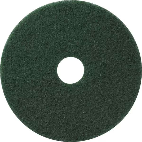 Green Scrub Pad, 20in., PK5