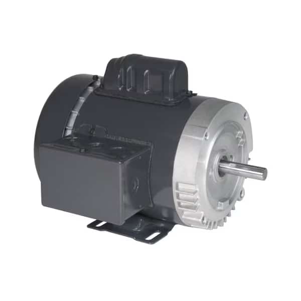 Capacitor-Start General Purpose Motor, 1/2 hp HP, 115/208-230V AC Voltage, 56C Frame