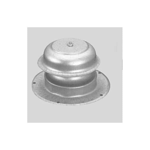 APPLIANCE COMPONENTS RV Fits 112 Inch Outside Diameter Vent Pipe 512 Inch Diameter Base x 3 Inc