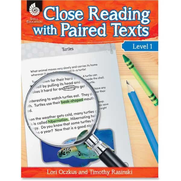 Close Reading with Paired Texts Level 1