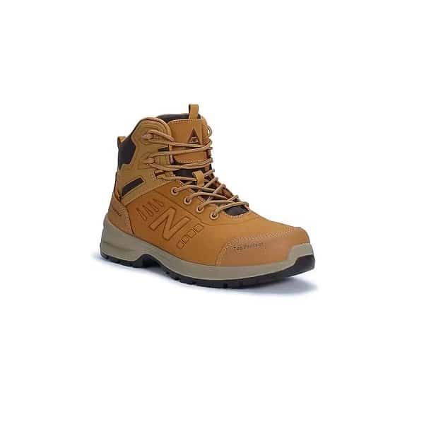 Men's Athletic High-Top Shoe, Wheat, 10, MIDCLBRWH