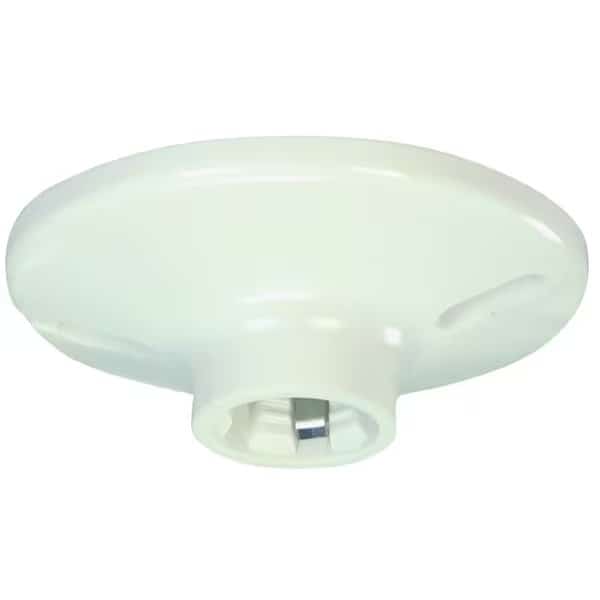 S1174W Lamp Holder, 250 V, 660 W, Plastic Housing Material, White