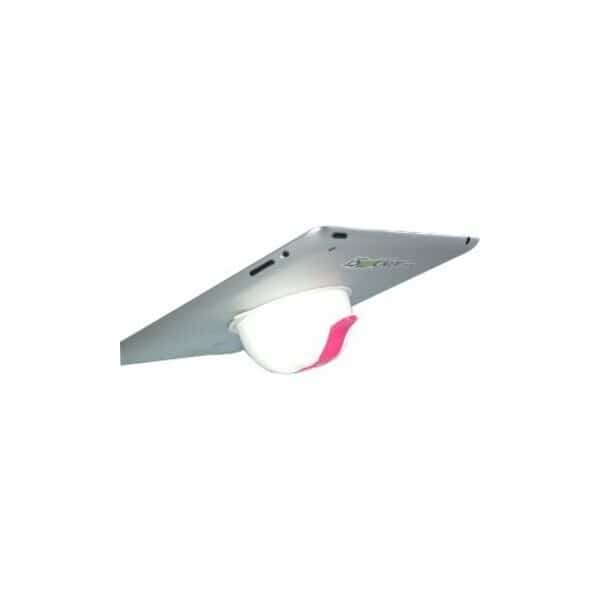 iSucker Tablet PC Holder - White, Pink