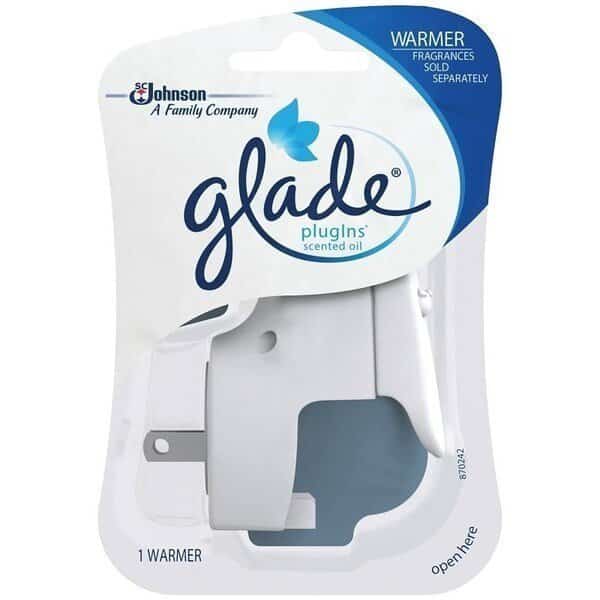 74409 Scented Oil Warmer Holder, 30 daysDay Freshness