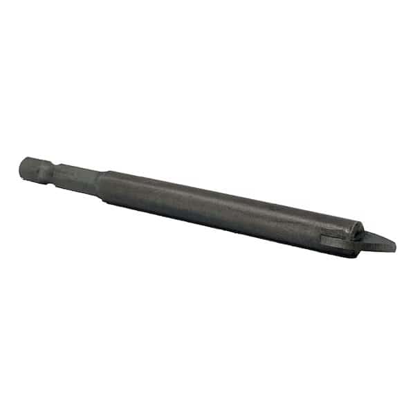 1/2" Carbide Tipped Glass & Tile Drill Bit with Hex Shank