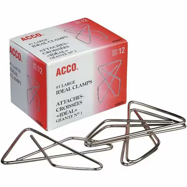 Clamps, Ideal, Butterfly, Lrg, PK12