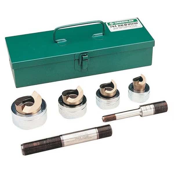 9 Piece Hydraulic Punch Driver Set, 10 ga.