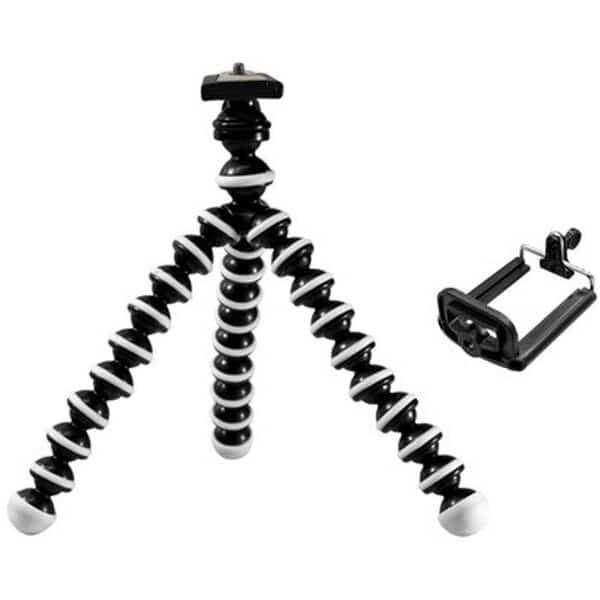 Hamilton Buhl TPOD18 Octopus 360 deg Mini Tripod Camera Stand