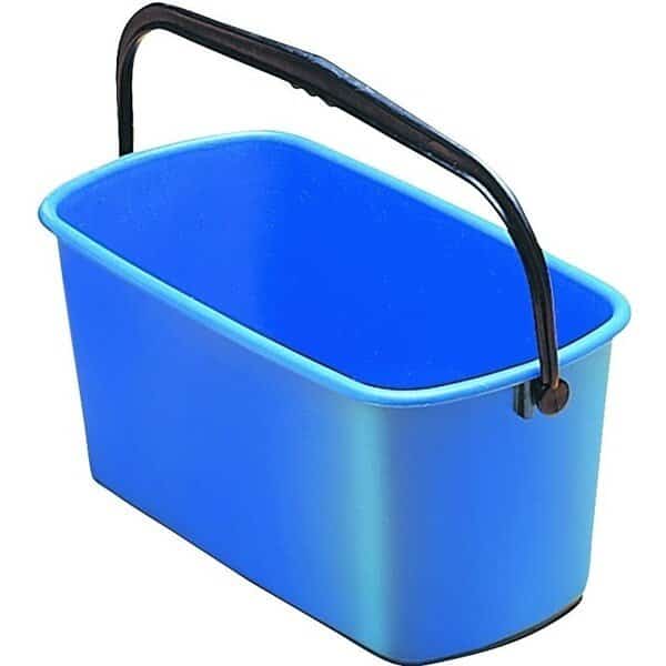 Bucket, 6 gal Capacity, Plastic