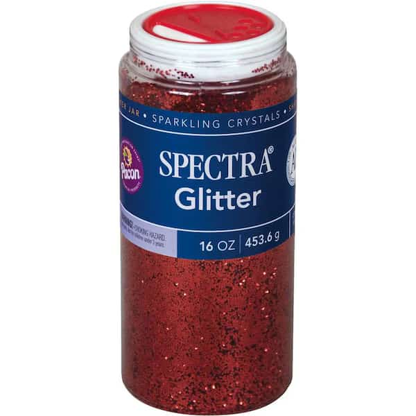 Glitter Sparkling Crystals, Red