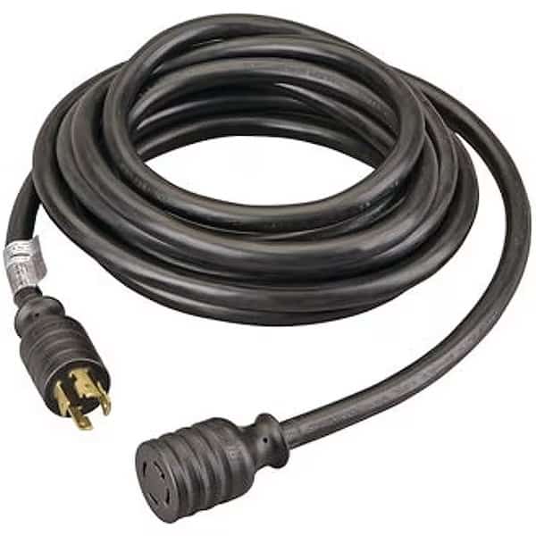 RELIANCE CONTROLS PC3020K Power Cord Kit, 10 AWG, 20 ft L