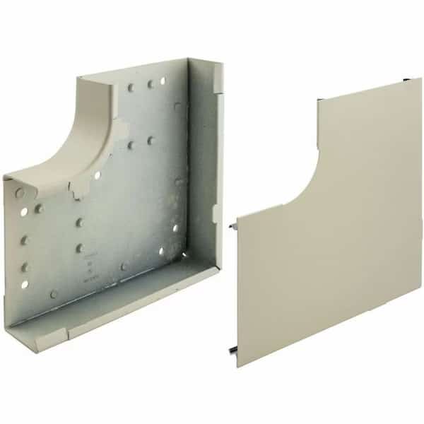 Flat Elbow, Ivory, Steel, Elbows, HUBBELL WIRING DEVICE-KELLEMS, Mfr# HBL4711IV
