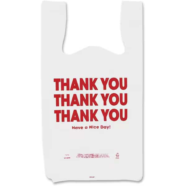 Garvey, Plastic Shopping Bags, PK250