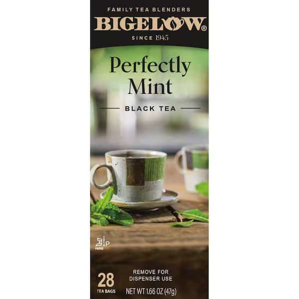 reg Perfectly Mint Black Tea Bags, Multi