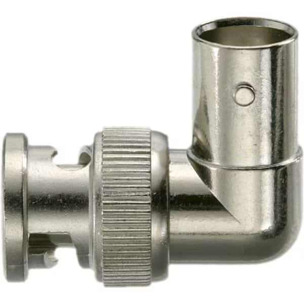BNC Adapter, Right Angle Male/Fema, PK10