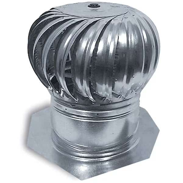 Master Flow GIC12 Rotary Turbine Ventilator, Steel