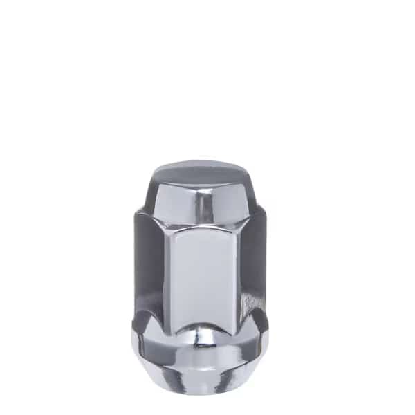 12 Millimeter x 1.5 Thread Size, 60 Degree Conical, Acorn, 1.38"/ 35 Millimeter Overall Length