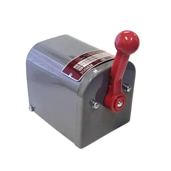 Reversing Drum Control,1-Phase,RS-2, Mfr#: RS-2, RELAY AND CONTROL CORP.