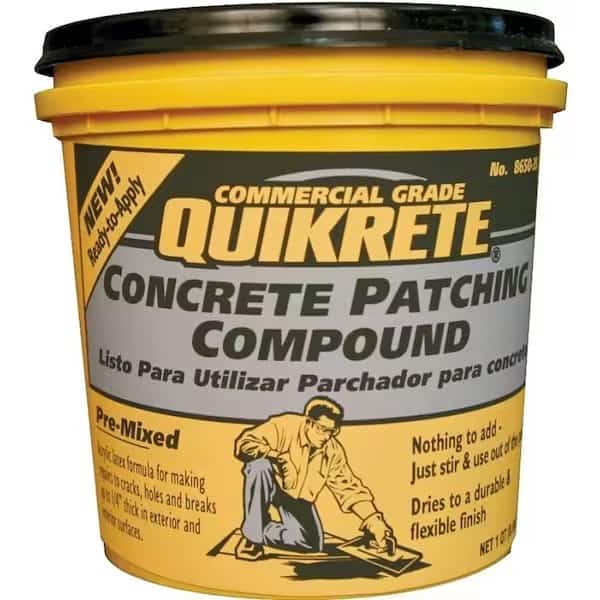 Patching Compound, GrayWhite, 1 qt Pail