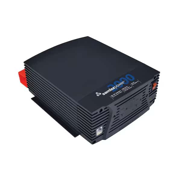 INVERTERS CHARGERS ISOLATOR RV