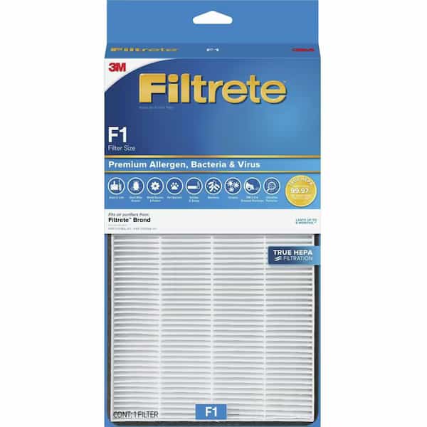 Filtrete 13 in. H X 8.2 in. W Rectangular HEPA Air Purifier Filter 1 pk