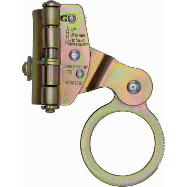 Steel Alloy Anti-Panic Rope Grab w/ 1.968" Connecting Eye