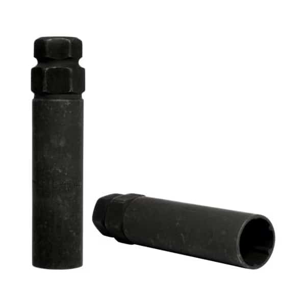 Small Diameter Spline Drive Lug Socket 080 Lug Diameter For Standard Lugs 6 Spline