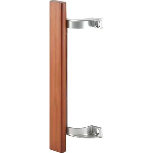 C 1189 Door Pull, AluminumWood, Painted