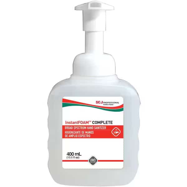Hand Sanitizer, Pump Bottle, 400mL Sz, PK6