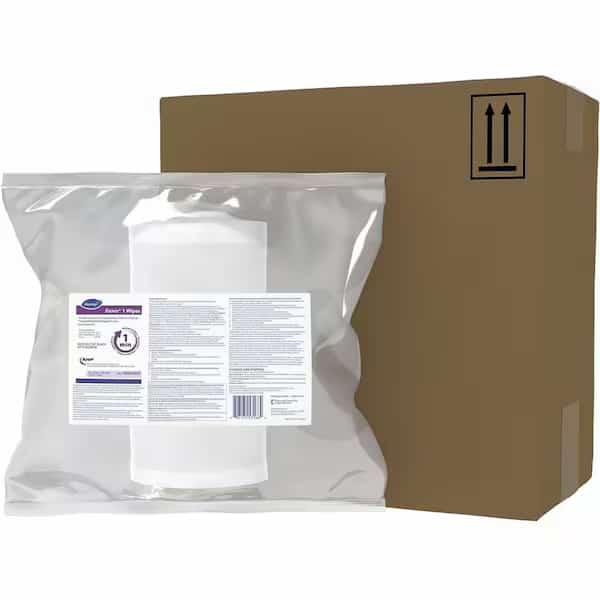 DVO 11 x 12 in. Oxivir 1 Wipes Refill Pack; 160 Canister - 4 per Case