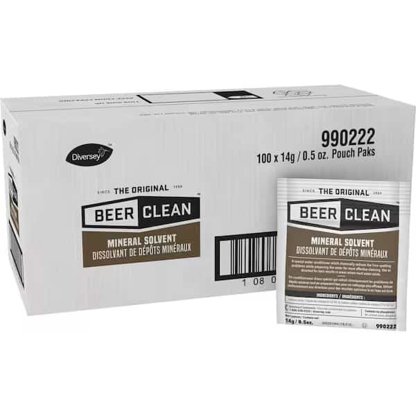 Powder Beer Clean Mineral Solvent, PK100