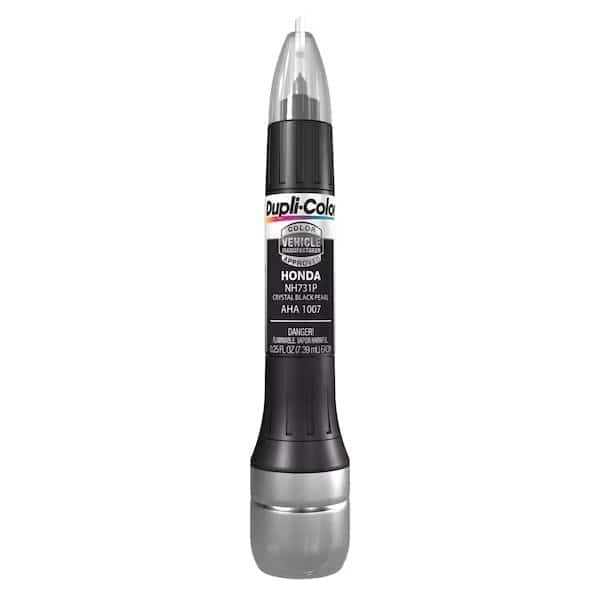 Touch-Up Paint Scratch Fix All-in-1 Use For Automotive Body Paint Repair; Crystal Black Pearl