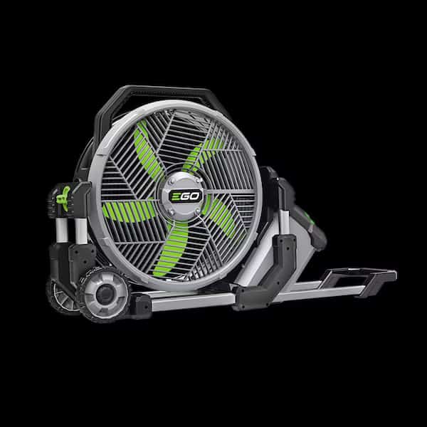 Cordless Jobsite Fan, 5,000 cfm, 5.0 Ah